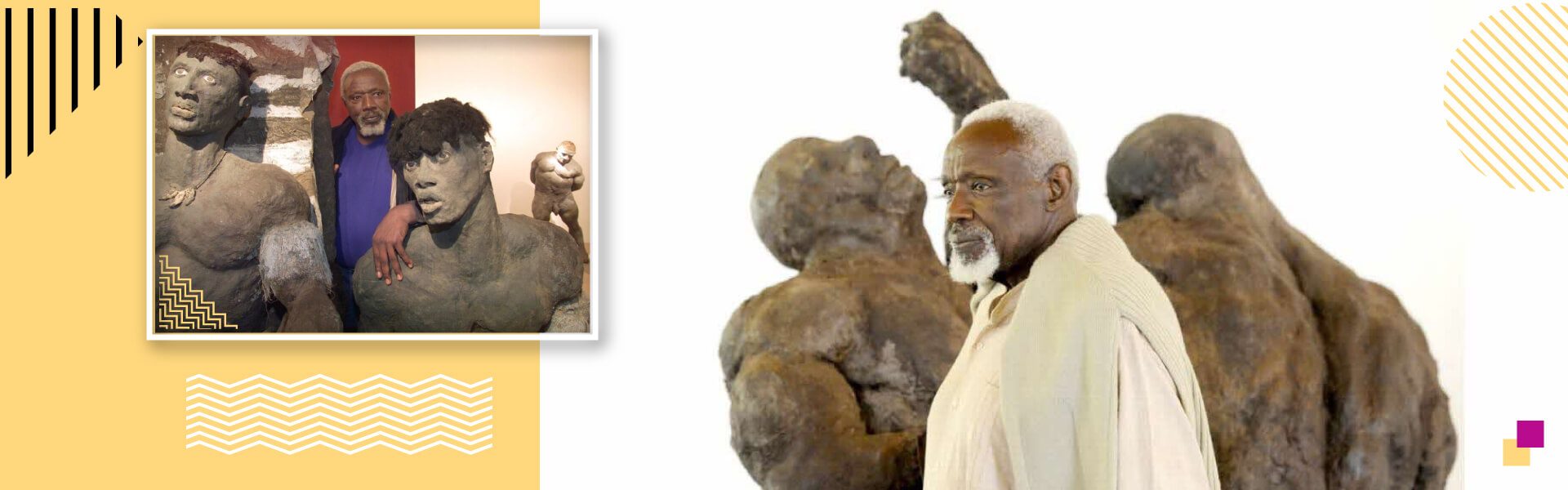  Le sculpteur sénégalais Ousmane Sow devient inoubliable 