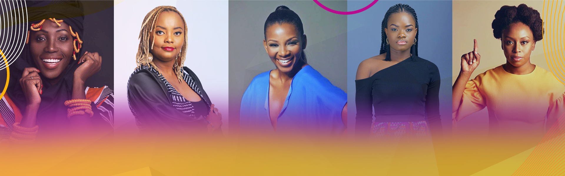  5 Femmes qui font la fierté du continent ! 